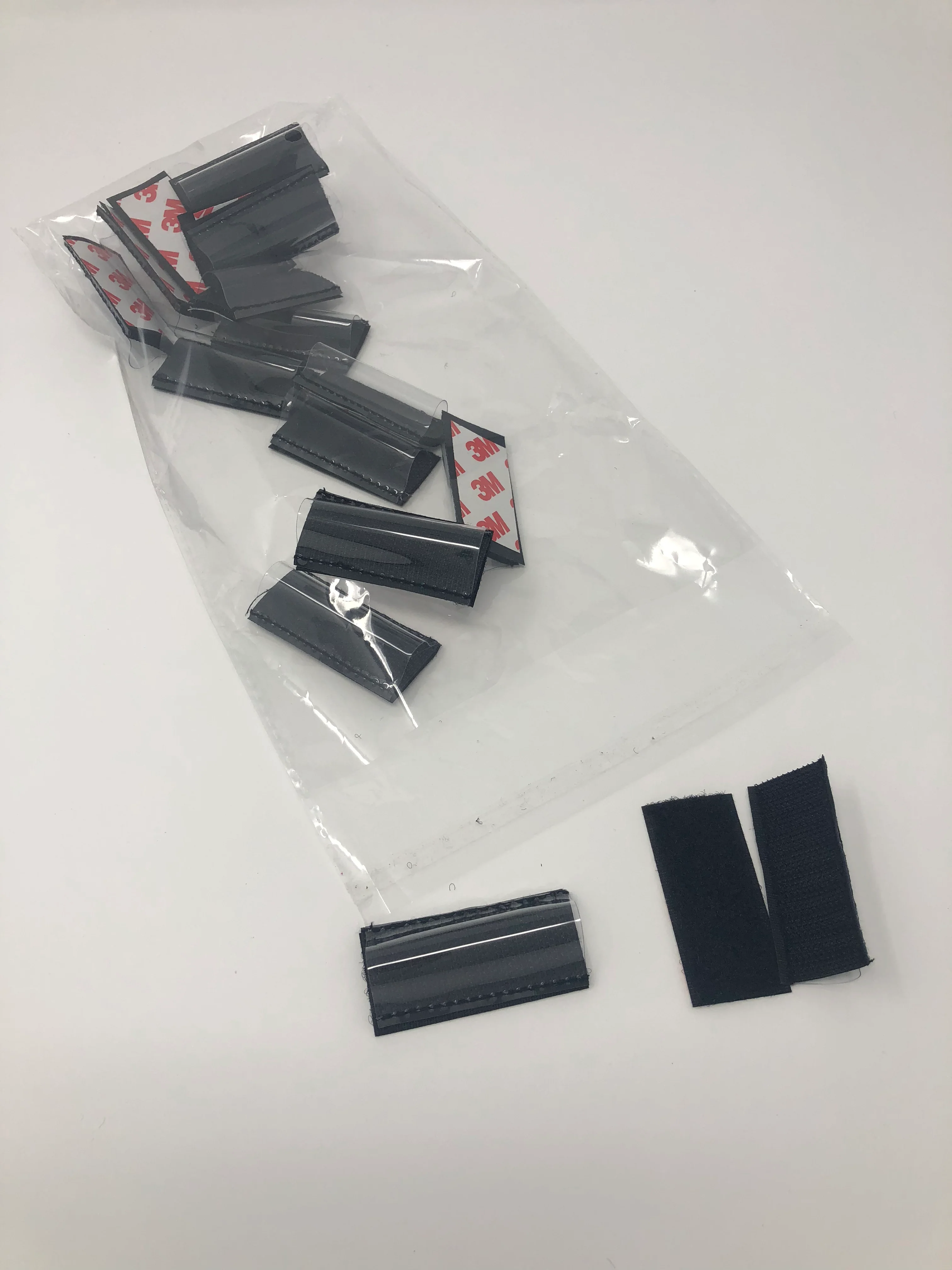 Adhesive Velcro Mounts - Glowy Zoey