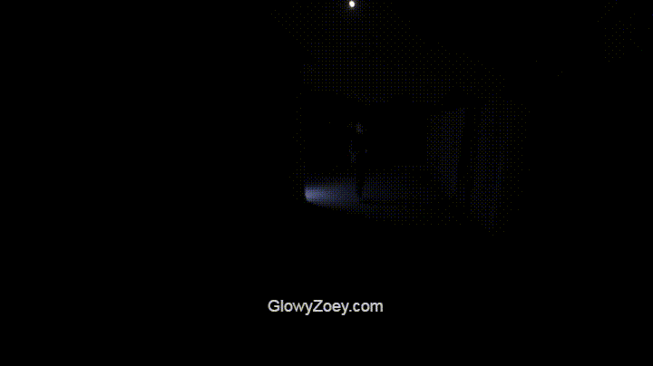 Toddler LED stickman costume - Glowy Zoey