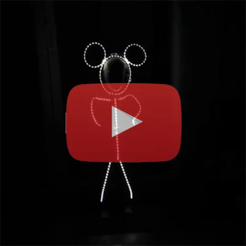 LED EARS ADD-ON - Glowy Zoey