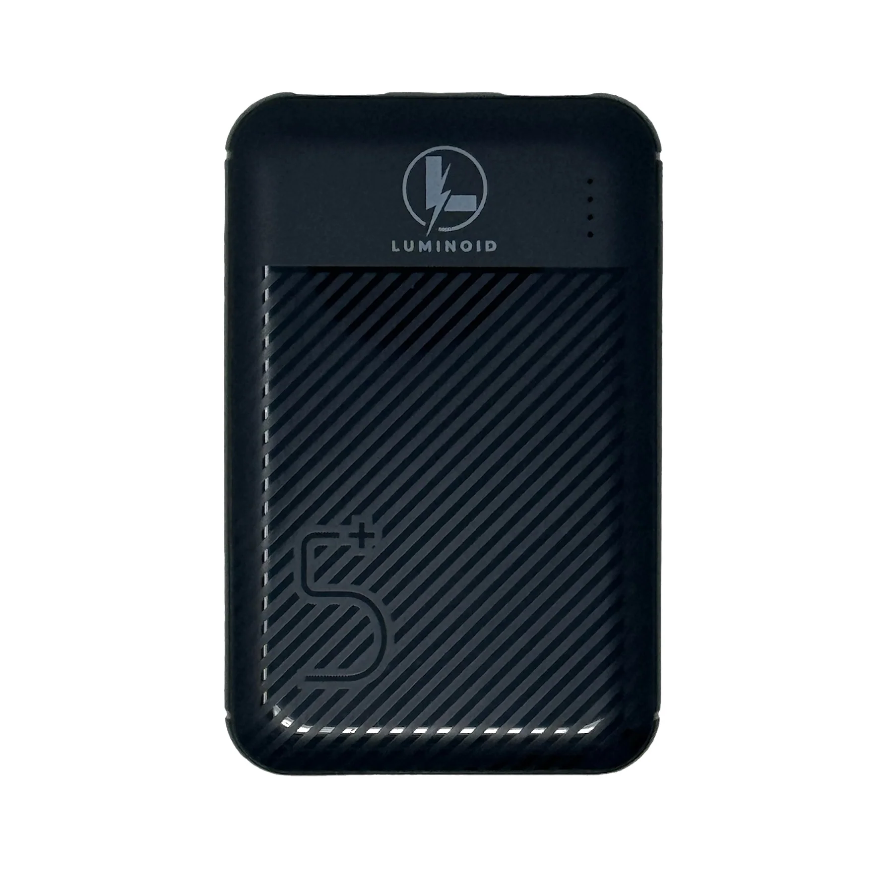 Luminoid 5v/2a 5000mah USB-A/USB-C Powerbank - Glowy Zoey