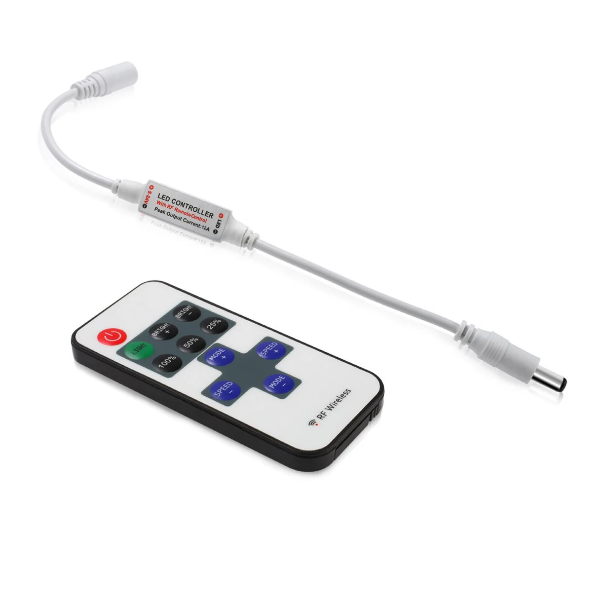 Wireless single color LED controller for stickman costume - Glowy Zoey