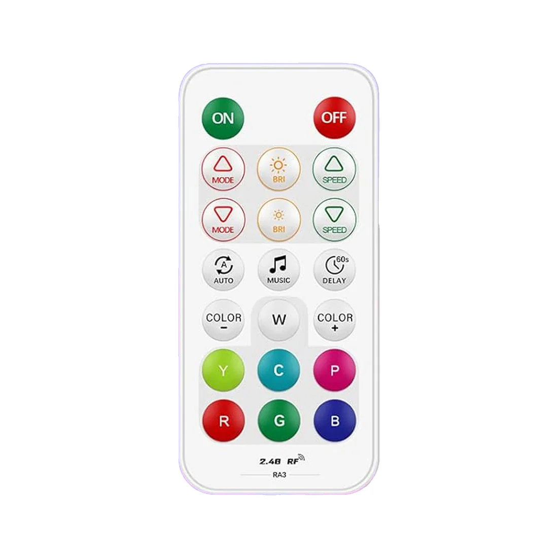 Luminoid RF Wireless Remote - Glowy Zoey